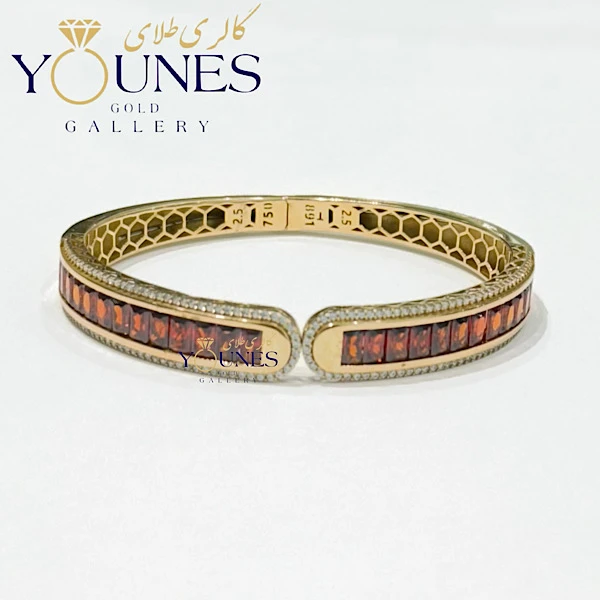 النگو طلا عقیق باگت